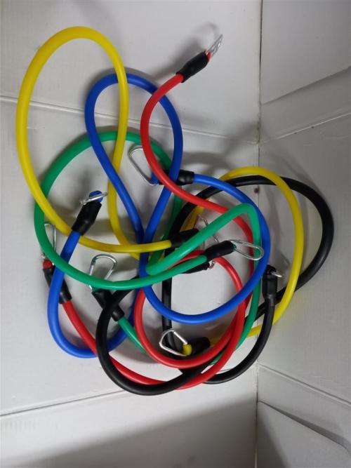 Extreme power resistance bands