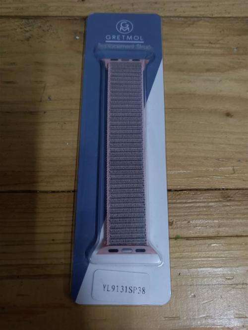 38/40mm Replacement Strap Apple (Gretmol)