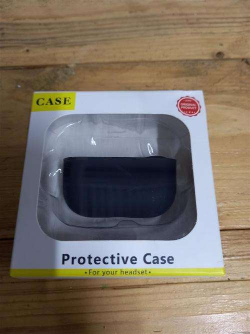 Meraki Slim silicone case for airpods Pro Black