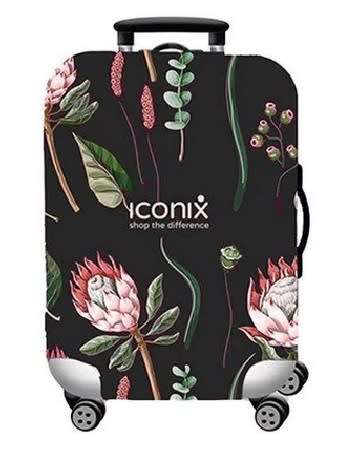 Proudly Iconix Protea range luggage protector - Protea beauty - Medium