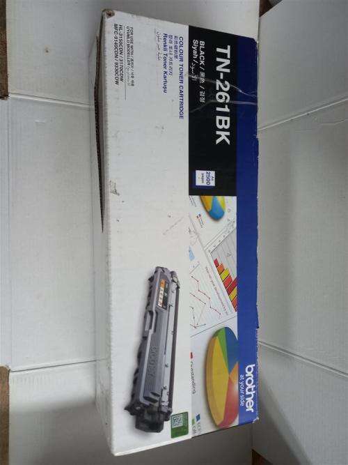 Brother TN 261 Original Black Toner Cartridge