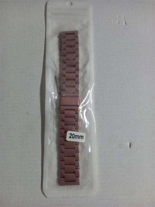 Stainless steel strap for garmin Vivoactive 3 (20mm)