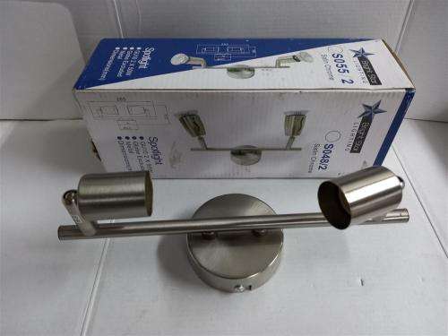 Bright Star Lightning 5055/2 Satin chrome