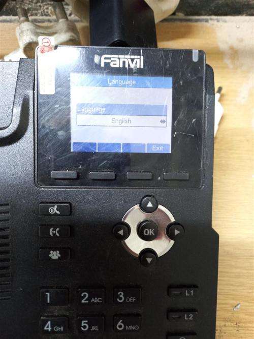 Fanvil  X3SP Ip phone - No stand
