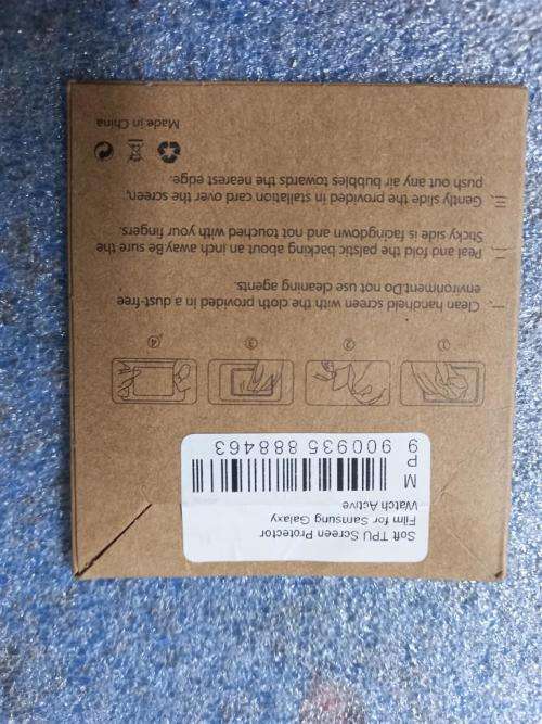 Soft TPU screen protector film for samsung glaxy watch active