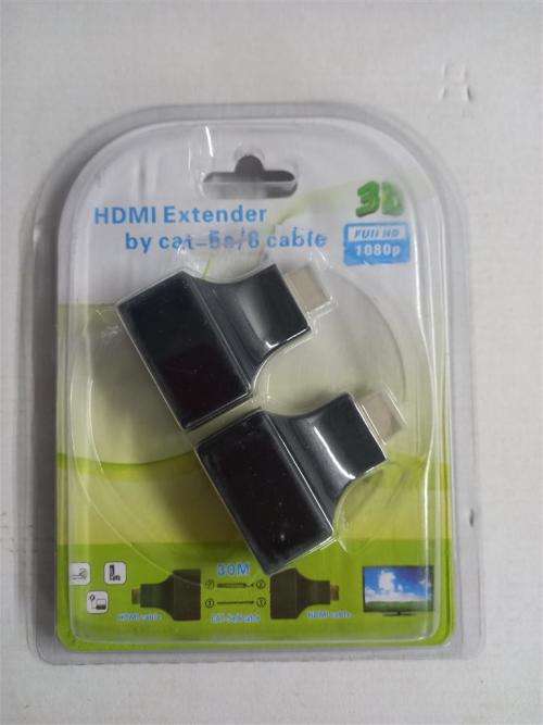 HDMI Extender by Cat-5e /6 cable