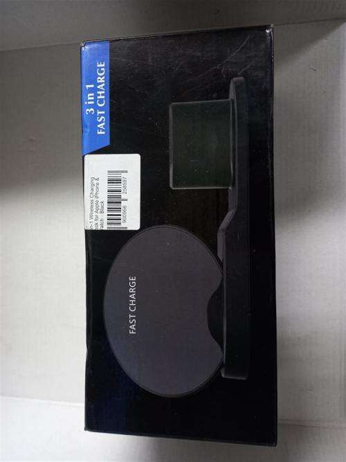 3 in 1 wireless charging block for apple iphone and watch (Only the unit)