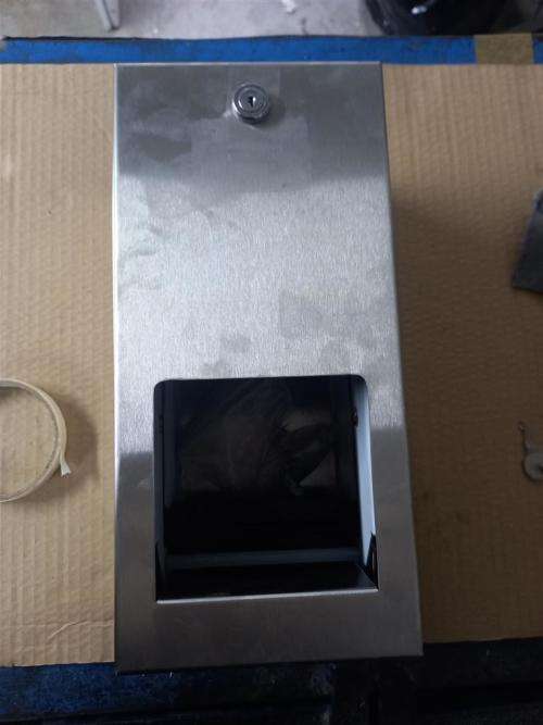 Franke Double Toilet Roll Holder, RODX672