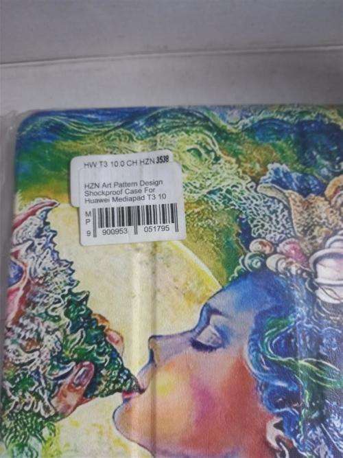 HZN Art Pattern design shockproof case for Huawei mediapad T3 10