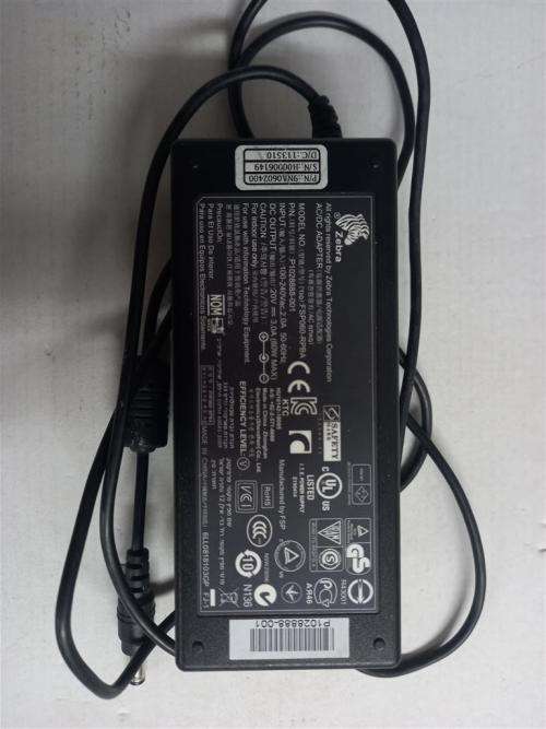 Zebra Ac/DC Adapter FSP060-RPBA 20V 3.0A DC Output