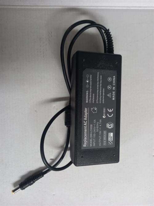 Replacement AC Adapter DW-LC0008 19V 4.74A Output