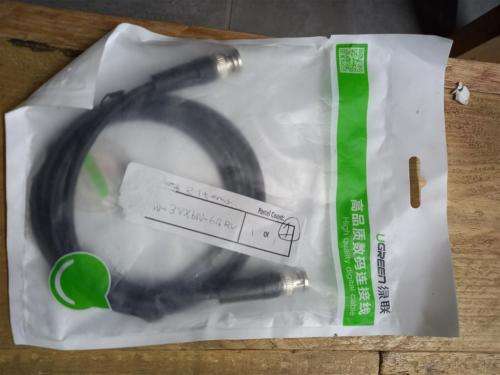 Ugreen Video cable with BNC to BNC Male Connectors 1.5m