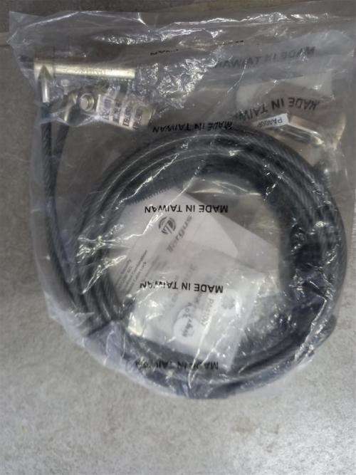 Targus laptop security defcon double headed serialised cable lock
