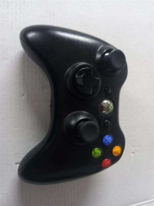 Xbox 360 Wireless Controller (Black)