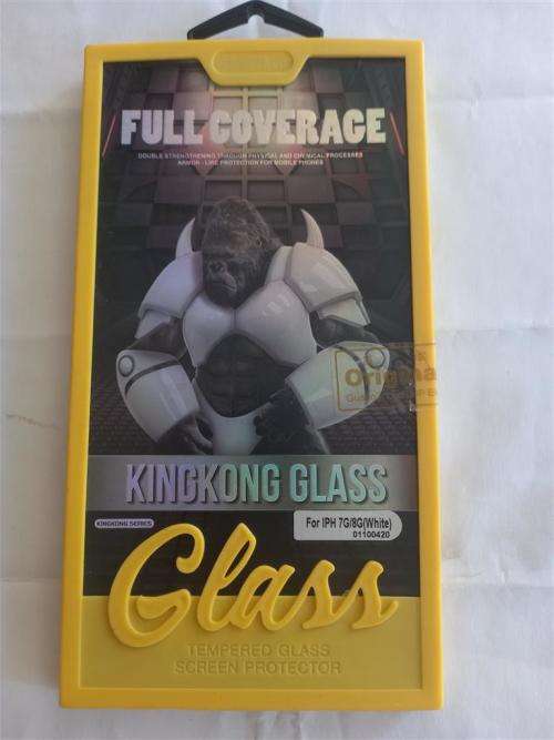4D iphone 7 curved edge glass screen protector