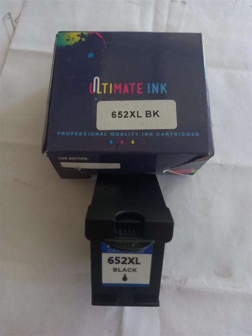 Ultimate Ink HP 652XL Compatible Printer Ink