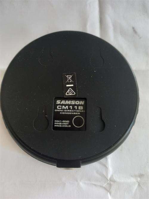 Samson CM11B Omni-directional condenser