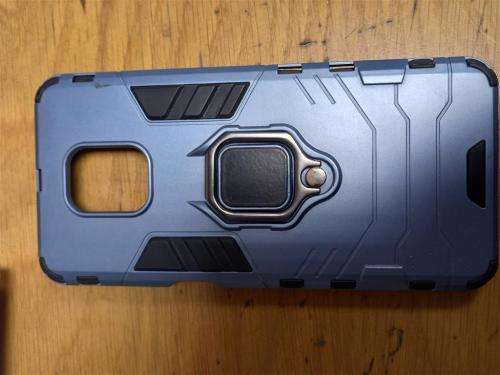 Keysion Shockproof Cover Protective Case with Ring Xiaomi Redmi Note 9
