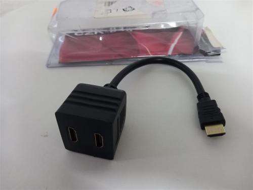 HDMI splitter HDMI male to female (x2) CZK-840