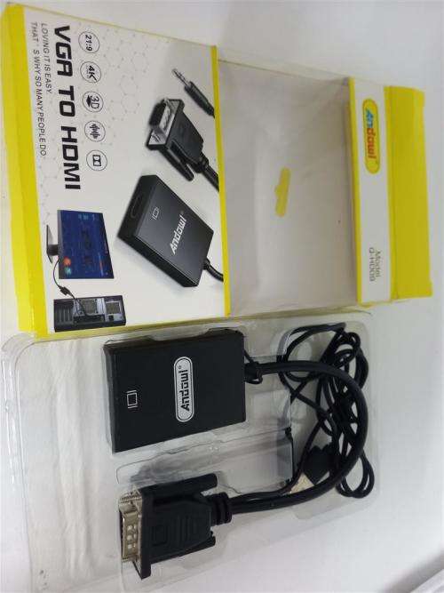 LMA-VGA to HDMI adapter with audio output
