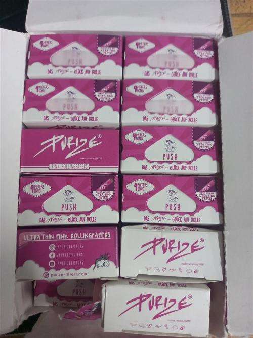 PURIZE® Pink Rolls (4m long x 22 rolls)