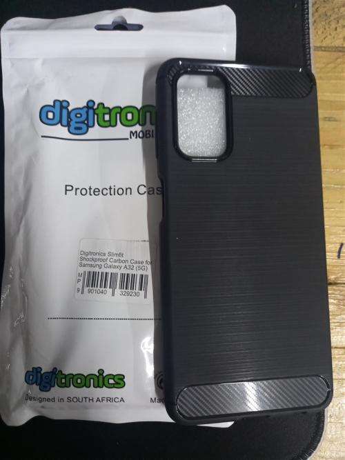 Digitronics slimfit shockproof carbon case for samsung galaxy A32 (5G)