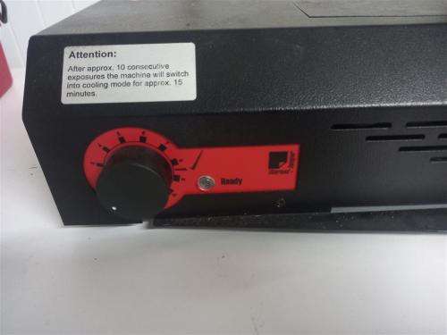 Thermal Imager A4 KW Metalltechnik 953H1 (Glass Roller brocken on inside)