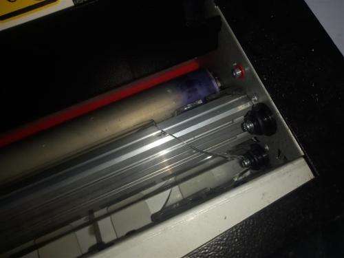 Thermal Imager A4 KW Metalltechnik 953H1 (Glass Roller brocken on inside)