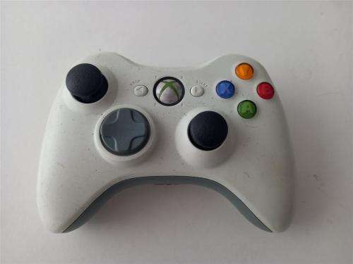 Xbox 360 White Controller Wireless