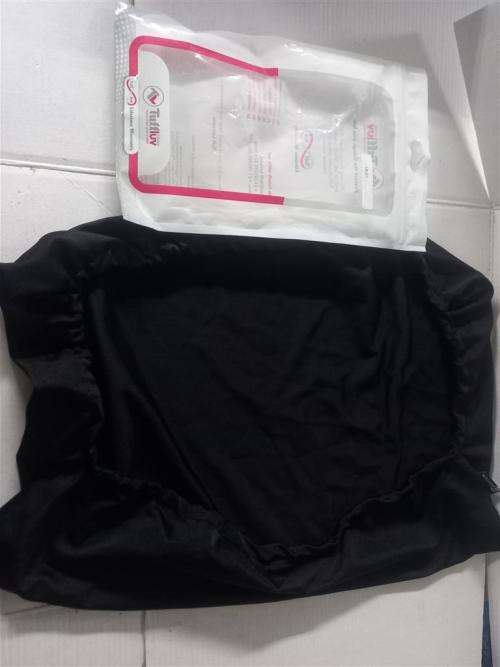 TUFF-LUV Anti-Static Lycra Stretch Monitor Dust Cover 19-21 inch - Black