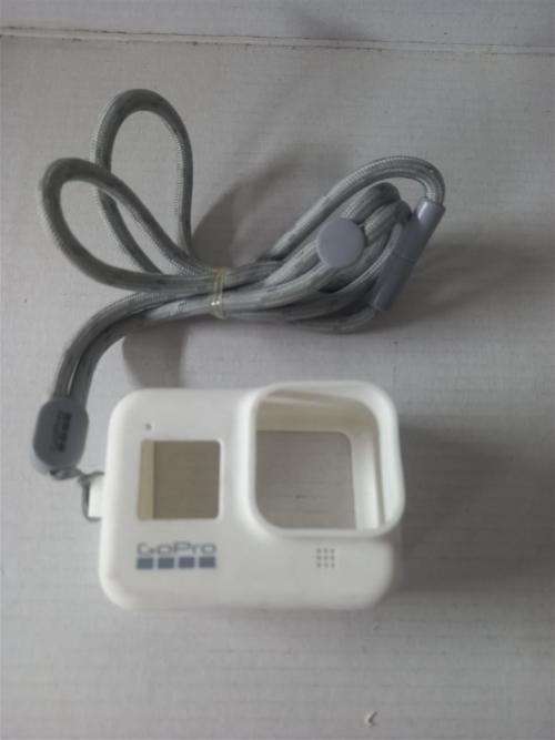 GoPro White Sleeve + Lanyard for Hero 10/9 (White)