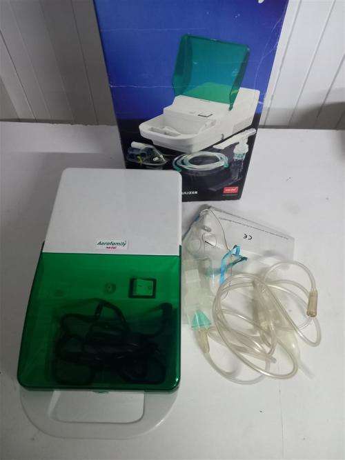Aerofamily compressor nebulizer