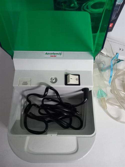 Aerofamily compressor nebulizer