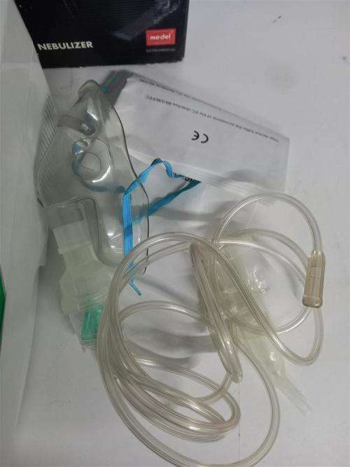Aerofamily compressor nebulizer