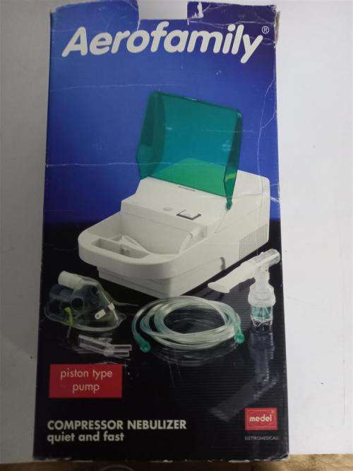 Aerofamily compressor nebulizer