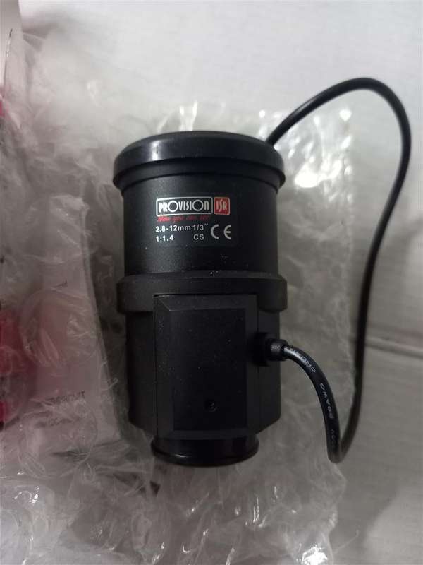 CCTV Lens Auto Iris/DC 2.8-12mm F1.4 02812DV
