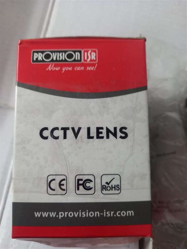 CCTV Lens Auto Iris/DC 2.8-12mm F1.4 02812DV