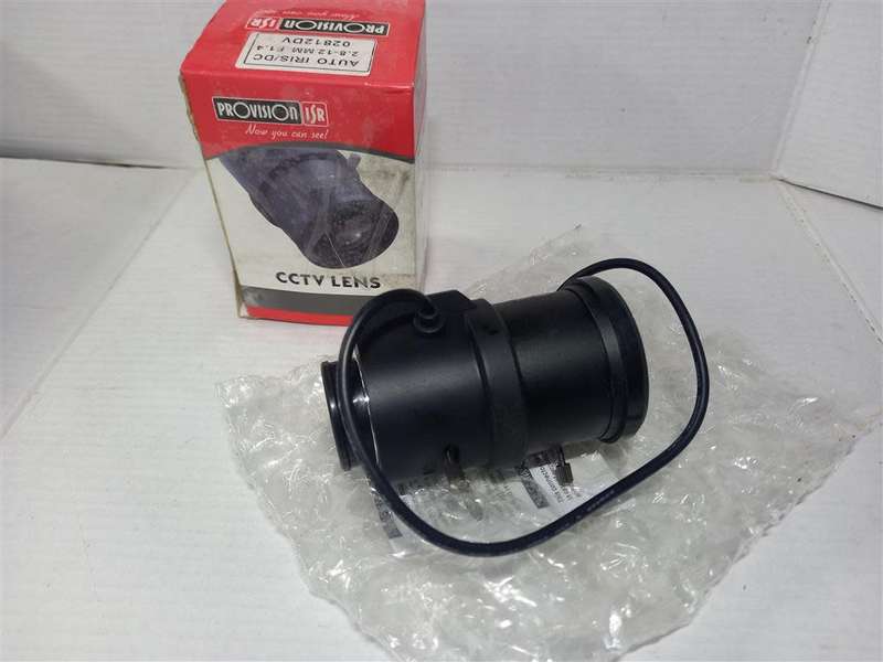 CCTV Lens Auto Iris/DC 2.8-12mm F1.4 02812DV