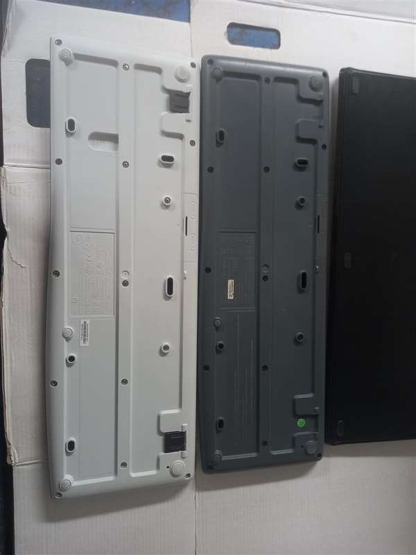 3 x Wireless Keyboards , No receivers (Logitech K260 +K270 + Microsoft )