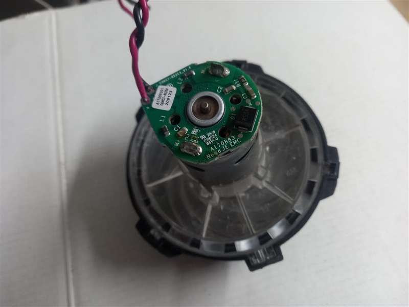 Motor Replacement For Electrolux EERC72EB