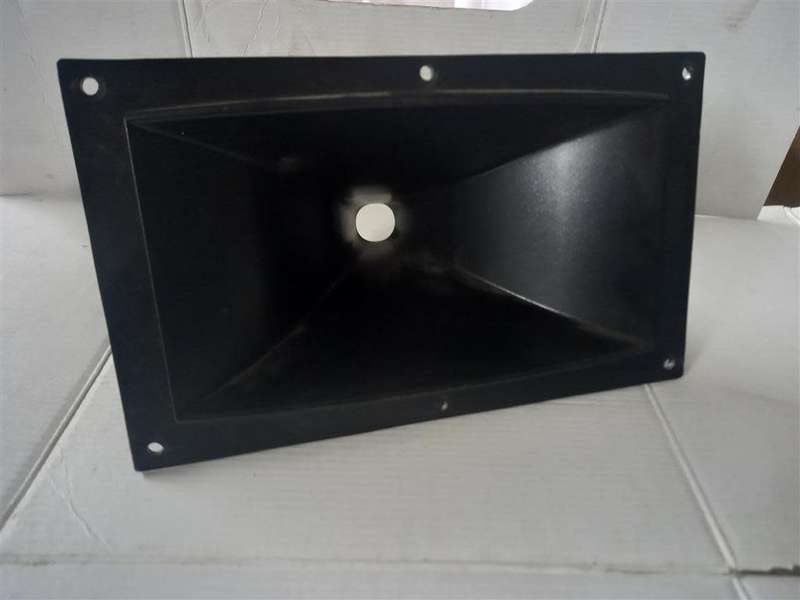 Selenium Tweeter horn housing (27.3x16.3x14.5cm)