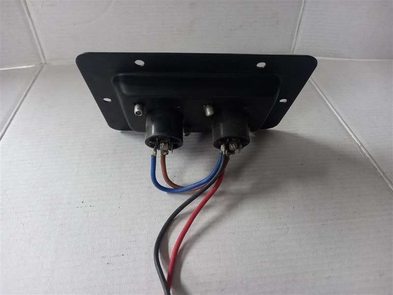 Speakon Metal Backplates with Speakon Sockets
