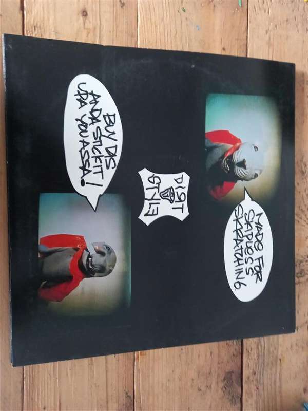 Skratchy Seal  Super Seal Breaks 12` Vinyl