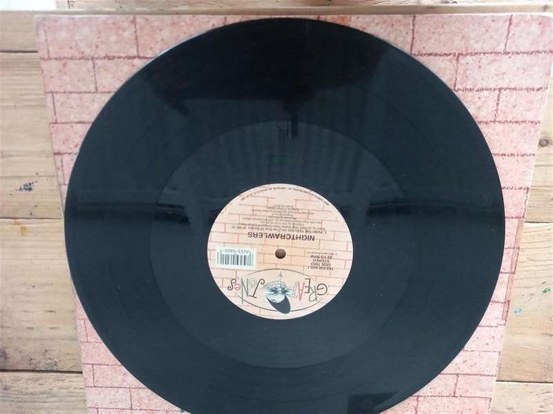 Nightcrawlers  Push The Feeling On (2004) 12` Vinyl
