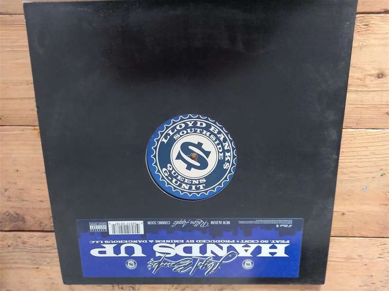 Lloyd Banks  Hands Up / My House (2006, Vinyl) 12` Vinyl