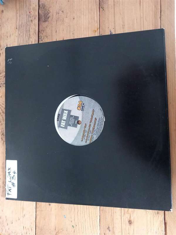 Fat Wax #34 (2006, Vinyl) 12` Vinyl
