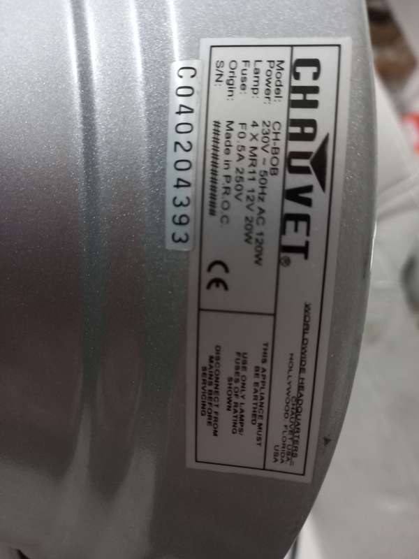 chauvet ch-bob Base only
