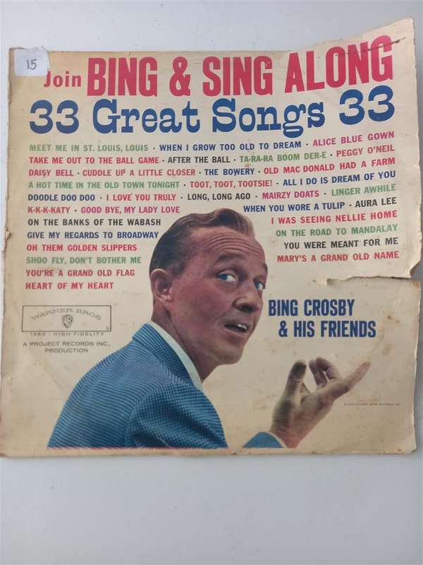 Join Big & sing along 33 great songs Vinyl