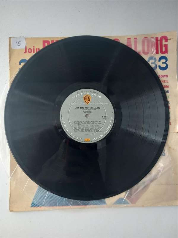 Join Big & sing along 33 great songs Vinyl