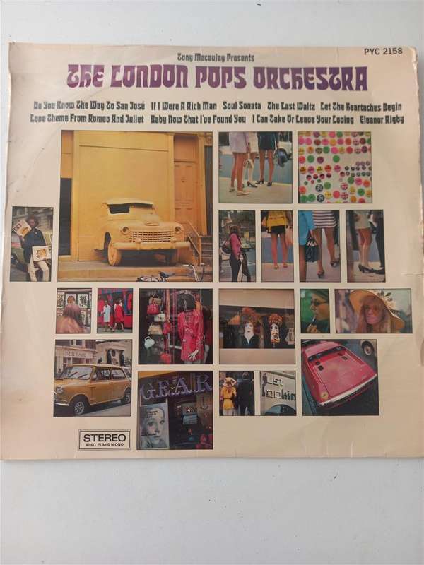 Tony Macaulay presents the landon pops orchestra Vinyl